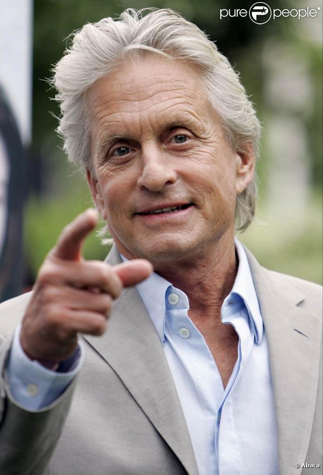 Michael Douglas tourne actuellement  Money Never Sleeps  !