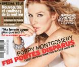 Poppy Montgomery en couverture de FHM