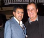 Alain de Greef et Jamel Debbouze