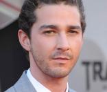 Shia LaBeouf en tournage de  Wall Street 2 - Money Never Sleeps  !