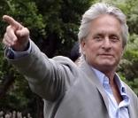 Michael Douglas en tournage de  Wall Street 2 - Money Never Sleeps  !