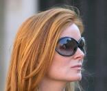 Céline Martin et ses enfants à l'enterrement du regretté Jacques Martin
