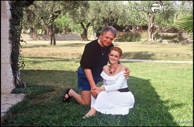Jacques et Céline Martin au début de leur histoire d'amour