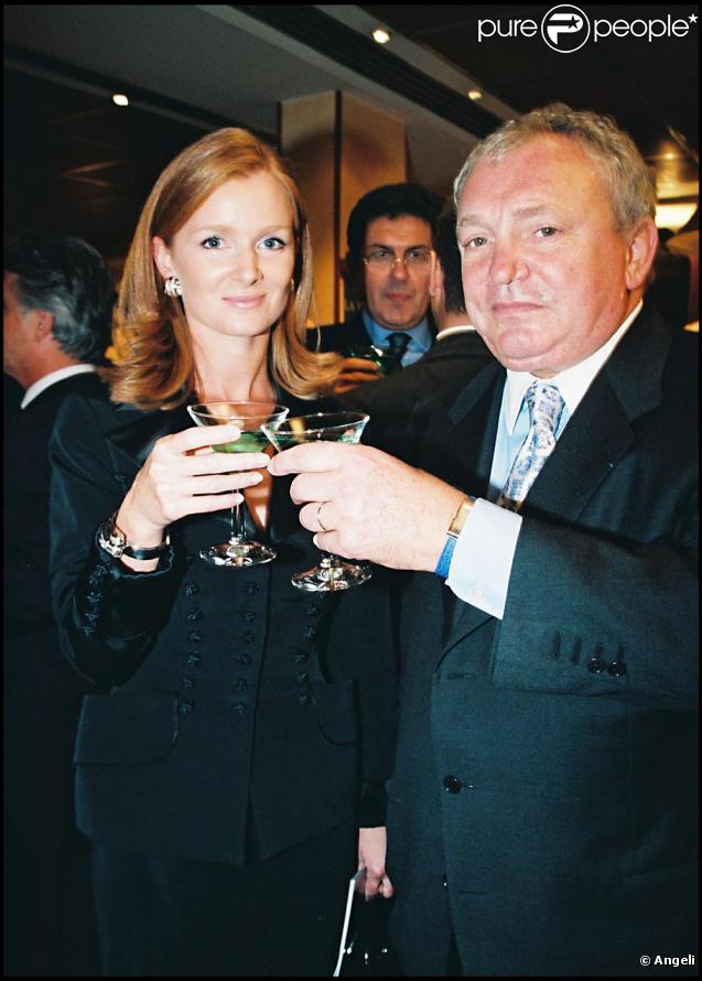 Jacques et Céline Martin en soirée