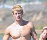 Le sexy Trevor Donovan à Marina Del Ray, en Californie, le 24 août 2009. Il a récemment rejoint le casting de 90210.
