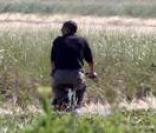 Barack Obama, son épouse Michelle et leurs filles Malia et Sasha sur l'île de Martha's Vineyard aux Etats-Unis, en vacances. Ils visitent un phare et s'offrent une balade à vélo