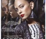 Nora Arnezeder en couverture de Flavor