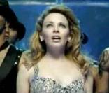 Kylie Minogue dans le film  Blue 
