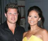 Nick Lachey et Vanessa Minnillo