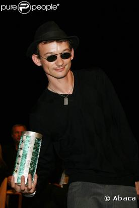 Julien Courbey lors de la cérémonie de clôture du deuxième Festival du Film Francophone d'Angoulême, le 30 août 2009 !