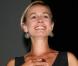 Sandrine Bonnaire lors de la cérémonie de clôture du deuxième Festival du Film Francophone d"Angoulême, le 30 août 2009 !