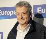 Guy Carlier à la conférence de presse de rentrée d'Europe 1, rue François Ier, le 31/08/09