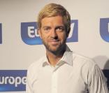 Alexandre Delpérier à la conférence de presse de rentrée d'Europe 1, rue François Ier, le 31/08/09