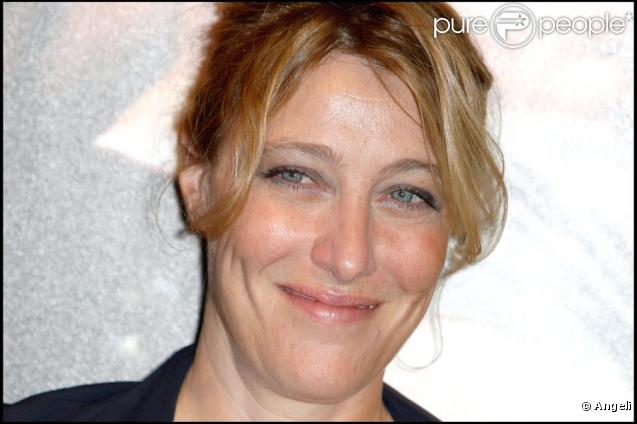 Valeria Bruni-Tedeschi lors de la première du film Les Regrets à Paris le 31 août 2009
