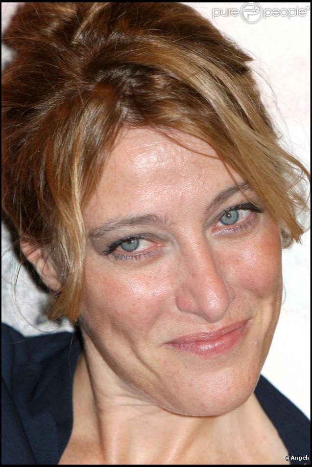 Valeria Bruni-Tedeschi lors de la première du film Les Regrets à Paris le 31 août 2009