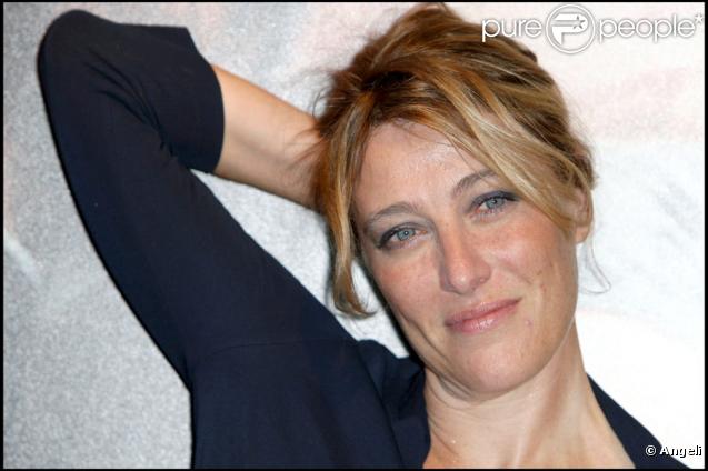Valeria Bruni-Tedeschi lors de la première du film Les Regrets à Paris le 31 août 2009