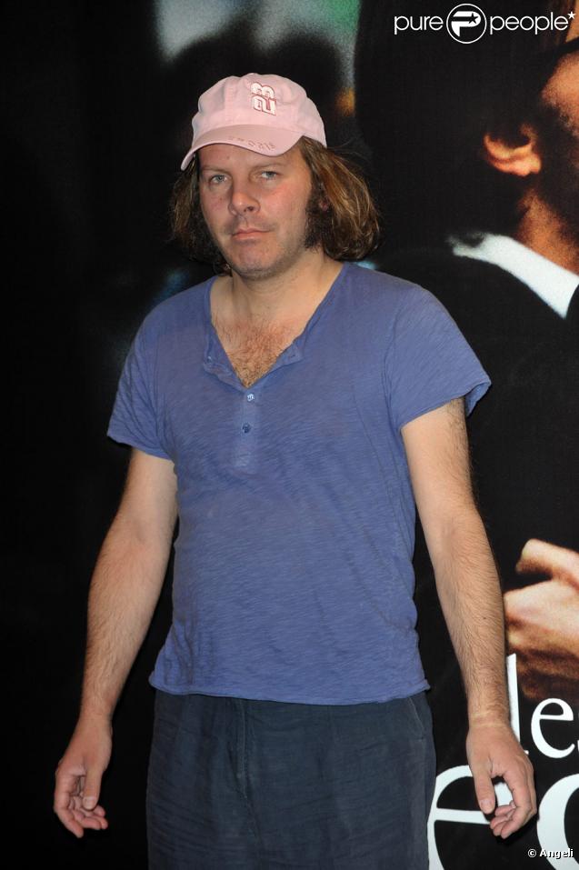Philippe Katherine lors de la première du film Les Regrets à Paris le 31 août 2009