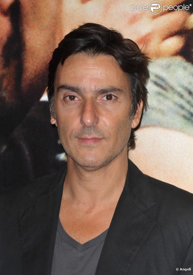 Yvan Attal lors de la première du film Les Regrets à Paris le 31 août 2009