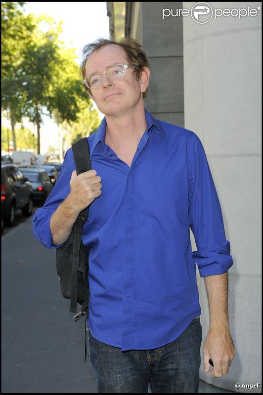 Mac Lesgy à la conférence de presse de M6 pour la rentrée 2009