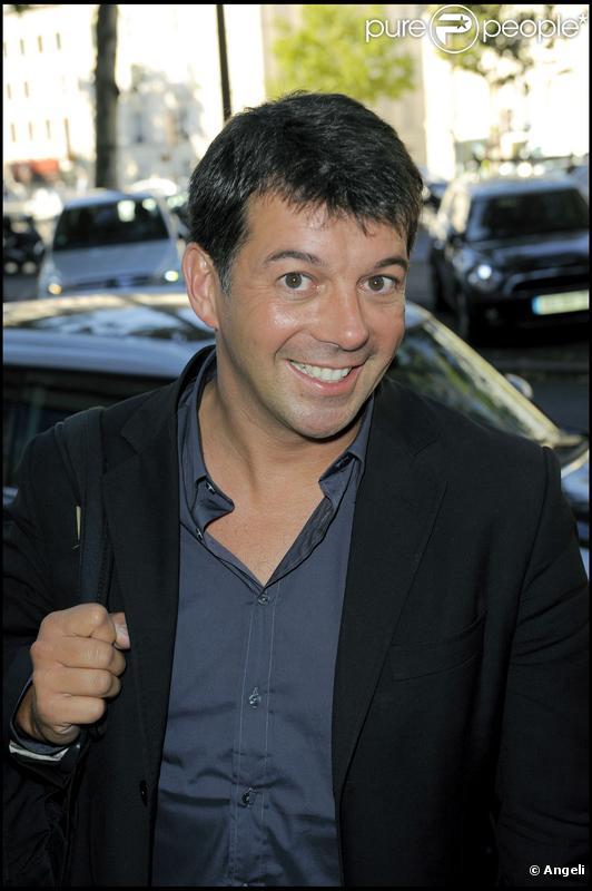 Stéphane Plaza (Maison à vendre) à la conférence de presse de M6 pour la rentrée 2009