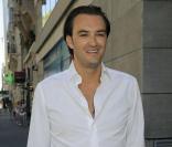 Cyril Lignac (Un diner presque parfait) à la conférence de presse de M6 pour la rentrée 2009