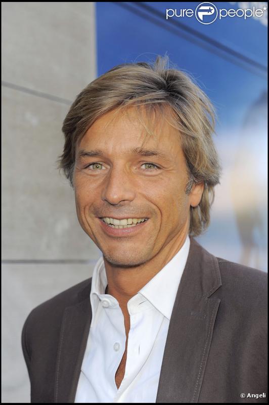 Guy Lagache à la conférence de presse de M6 pour la rentrée 2009