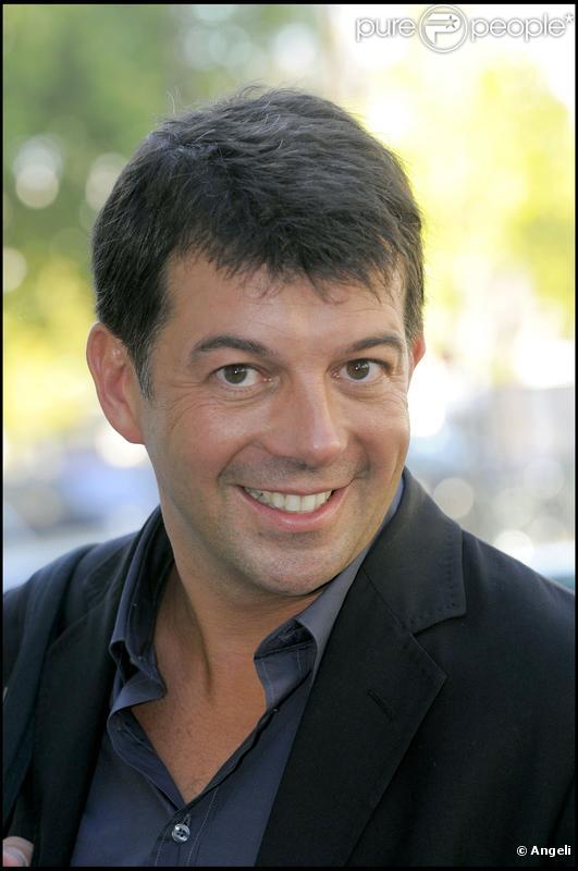  Stéphane Plaza à la conférence de presse de M6 pour la rentrée 2009 
