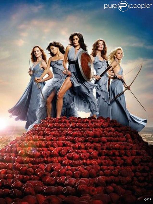 Desperate Housewives sera à l'antenne de M6 pendant l'année 2009/2010