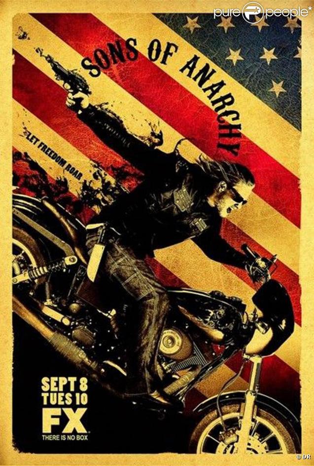 Sons of Anarchy sera à l'antenne de M6 pendant l'année 2009/2010