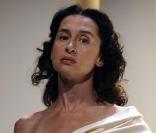 Anne Brochet dans la pièce de Philip Barry, Vie Privée, au théâtre Antoine à Paris le 28 août 2009
