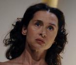 Anne Brochet dans la pièce de Philip Barry, Vie Privée, au théâtre Antoine à Paris le 28 août 2009