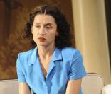 Anne Brochet dans la pièce de Philip Barry, Vie Privée, au théâtre Antoine à Paris le 28 août 2009