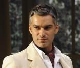 François Vincentelli dans la pièce de Philip Barry, Vie Privée, au théâtre Antoine à Paris le 28 août 2009