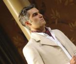 François Vincentelli dans la pièce de Philip Barry, Vie Privée, au théâtre Antoine à Paris le 28 août 2009