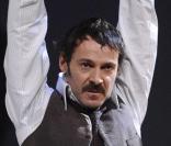 Julien Boisselier dans la pièce de Philip Barry, Vie Privée, au théâtre Antoine à Paris le 28 août 2009