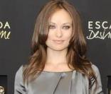 Olivia Wilde lors de la présentation du nouveau parfum Escada