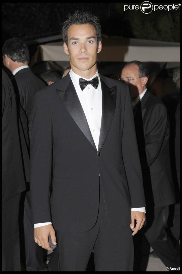 Luca Marin lors de la soirée du film  Baaria , à la Mostra de Venise, le 2 septembre 2009 !