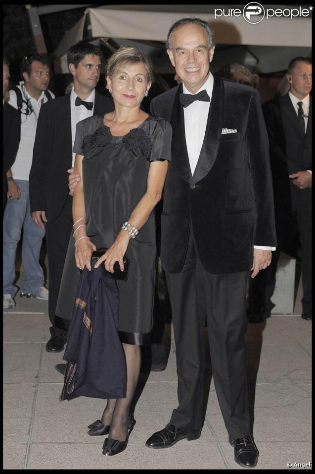 Frédéric Mitterrand lors de la soirée du film  Baaria , à la Mostra de Venise, le 2 septembre 2009 !