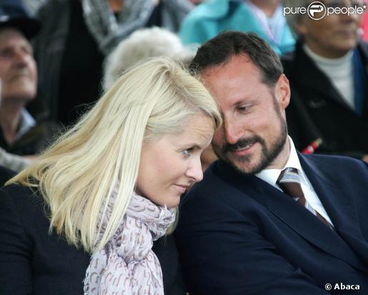 Mette-Marit et Haakon de Norvège en visite au Rogaland, début septembre 2009