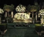 Le cercueil de Michael Jackson