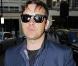 Robbie Williams à Londres pour la première diffusion de son single Bodies, sur BBC Radio 1, le 4 septembre 2009