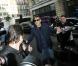 Robbie Williams à Londres pour la première diffusion de son single Bodies, sur BBC Radio 1, le 4 septembre 2009