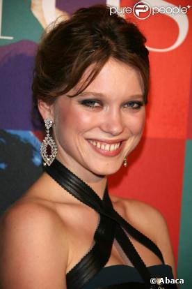 Léa Seydoux, bientôt à l'affiche de  Plein Sud ...