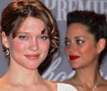 Léa Seydoux, lors de la remise du Trophée Chopard, à Cannes, en mai 2009 !