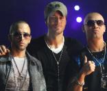Enrique Iglesias à un concert reggaeton à Buenos Aires le 2 septembre 2009