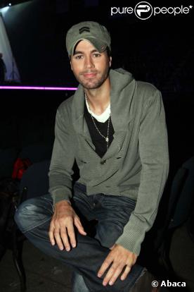 Enrique Iglesias à un concert reggaeton à Buenos Aires le 2 septembre 2009