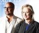 Les comédiens Stanley Tucci et Meryl Streep, lors de la présentation de Julie et Julia , à l'occasion du 35e Festival de Deauville, le 5 septembre 2009 !