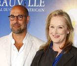 Stanley Tucci et Meryl Streep, lors de la présentation de  Julie et Julia , à l'occasion du 35e Festival de Deauville, le 5 septembre 2009 !