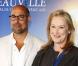 Stanley Tucci et Meryl Streep, lors de la présentation de Julie et Julia , à l'occasion du 35e Festival de Deauville, le 5 septembre 2009 !