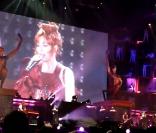 Mylène Farmer sur scène à Genève (Suisse, 4 septembre 2009)